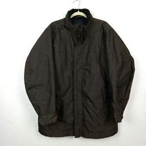 Banana Republic Outdoor Jacket Men's Large Winter Outerwear Packable Hood